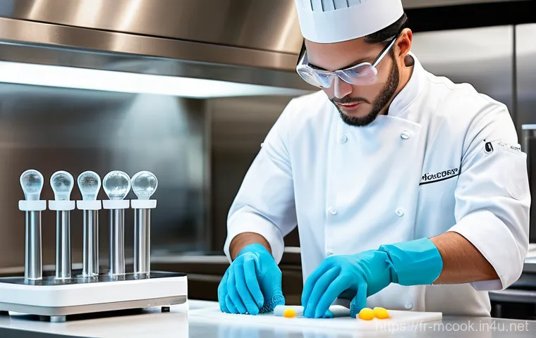 다문화 요리사 실무 트렌드 - **Fusion Flavors: A Culinary Journey on a Plate**
    A vibrant, high-definition photograph of a mul...