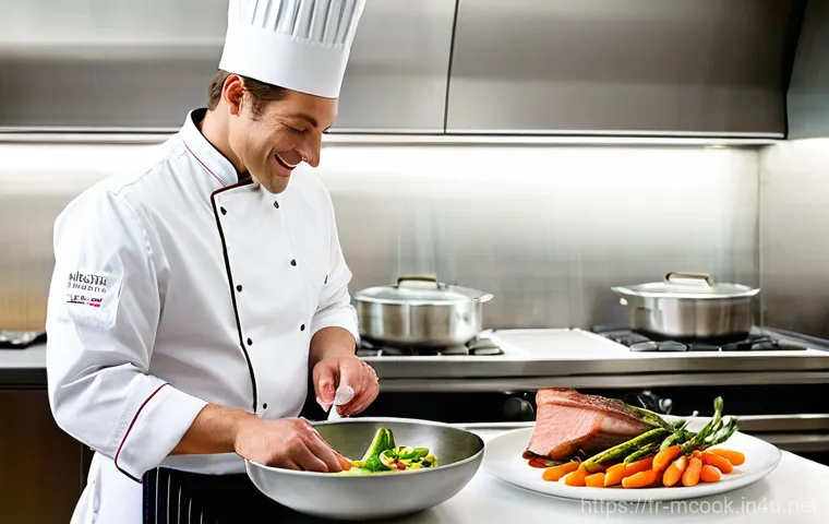 다문화 요리사에게 유리한 조리 기기 - **Prompt 1: Smart Multi-Cooker for Global Cuisine**
    "A vibrant, modern kitchen filled with natur...