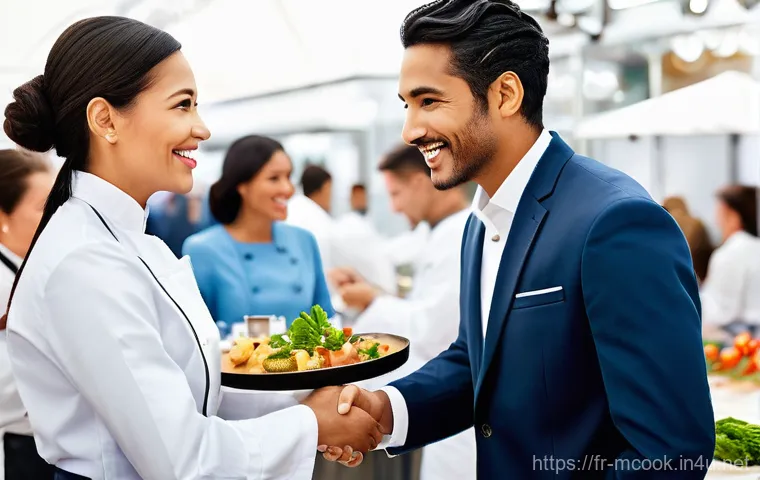 다문화 요리사 취업 박람회 - **Prompt 2: Engaging Multicultural Culinary Masterclass**
    A hands-on culinary masterclass is und...