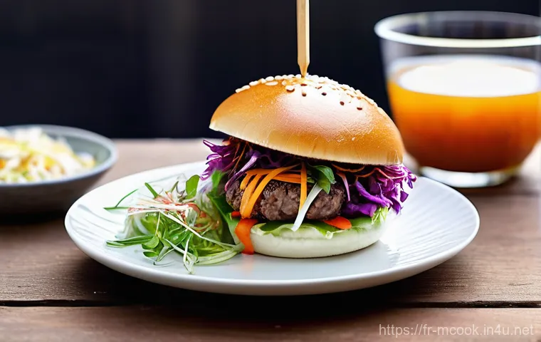 다문화 요리사와 퓨전 요리 사례 - **Vibrant Nikkei Cuisine: Tiradito Preparation**
    A dynamic, medium-shot image showcasing the pre...