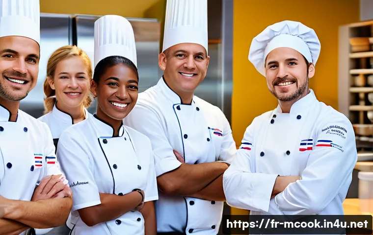 다문화 요리사 이직 성공 전략 관련 이미지 2