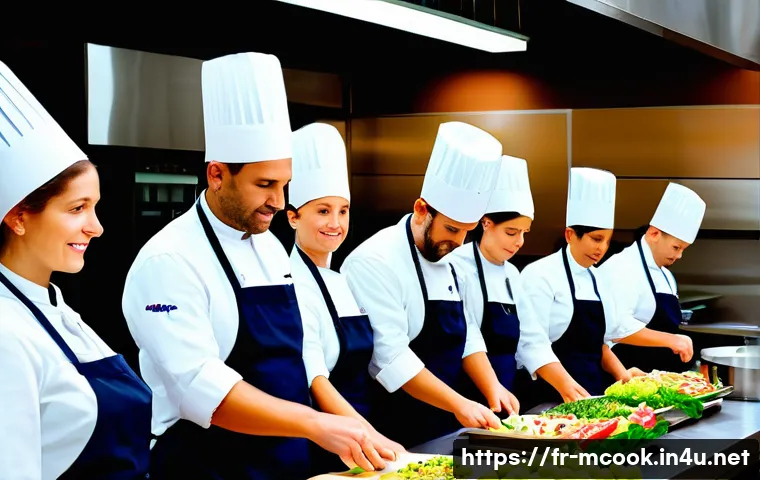 다문화 요리사 채용 공고 분석 관련 이미지 2