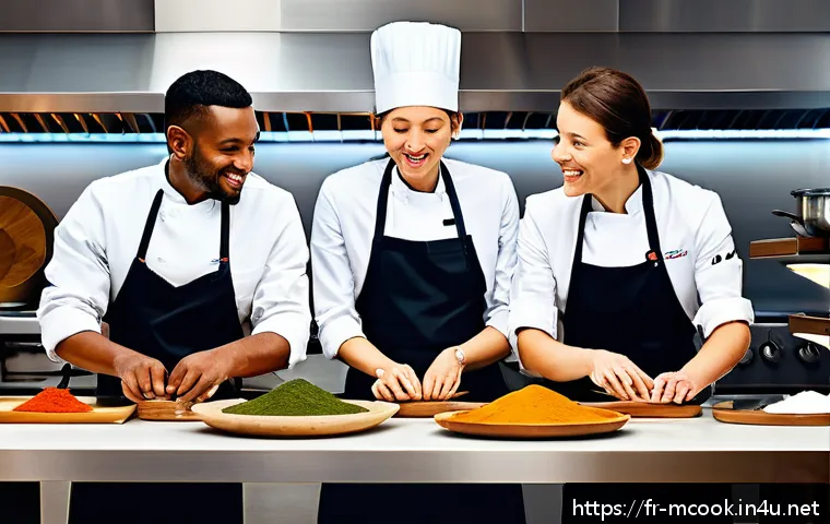 다문화 요리사의 리더십 스킬 관련 이미지 1