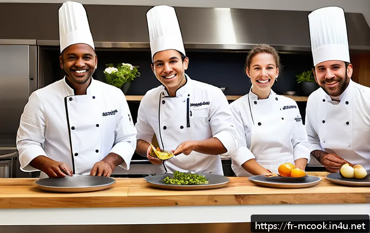 다문화 요리사의 리더십 스킬 관련 이미지 2