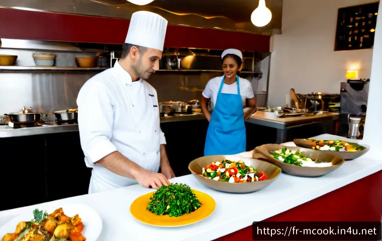 Chef multiculturel et service client : méthodes concrètes pour mieux accueillir chaque client 3 다문화 요리사와 고객 서비스 노하우 관련 이미지 1